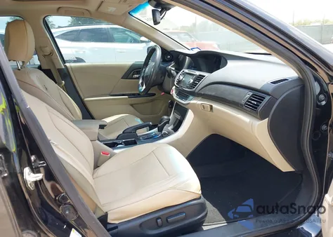 2013 Honda Accord Ex-L from USA, damaged, VIN 1HGCR2F86DA109205